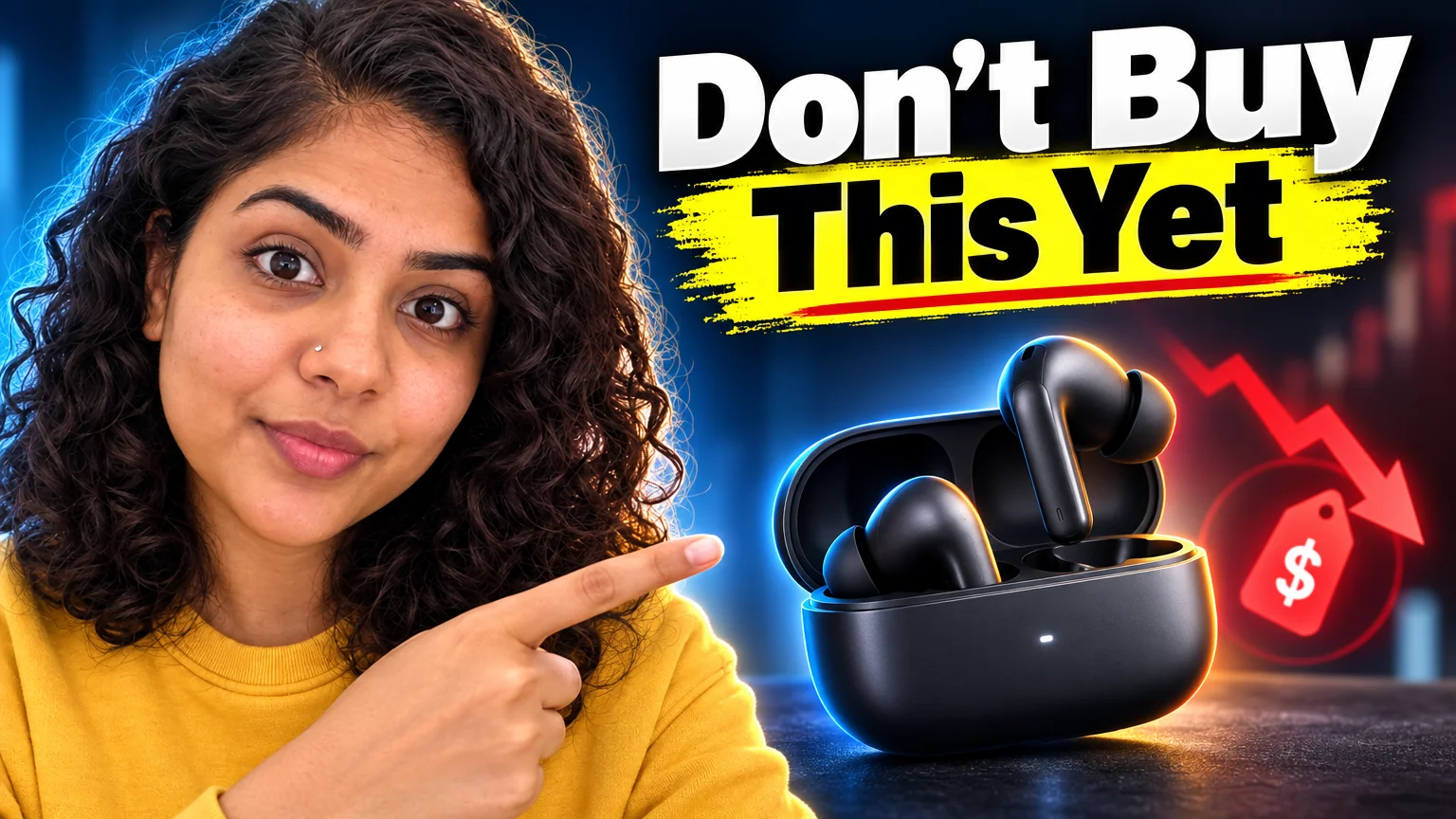 Tech thumbnail — Don't Buy This Yet