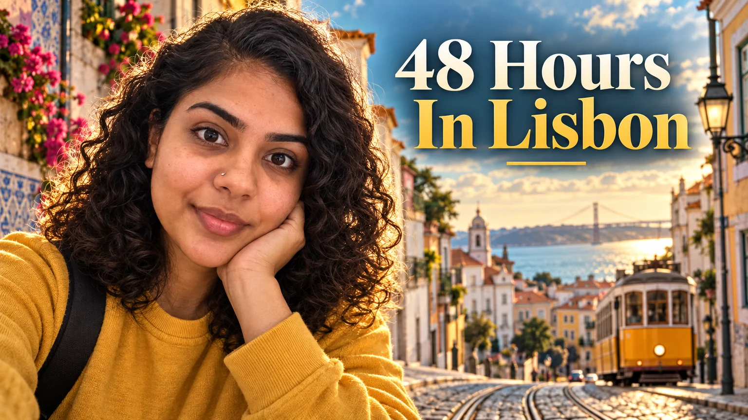 Travel thumbnail — 48 Hours In Lisbon