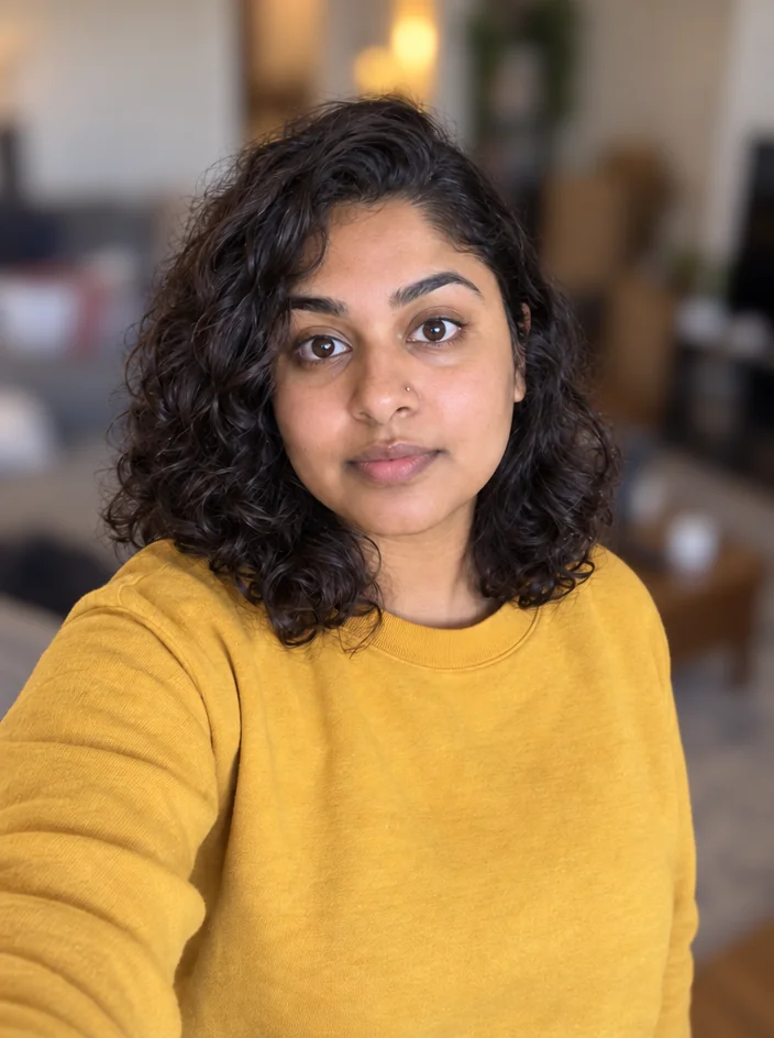 Background Blur — after editing