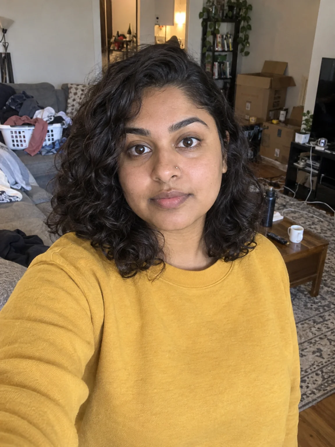 Background Blur — before editing