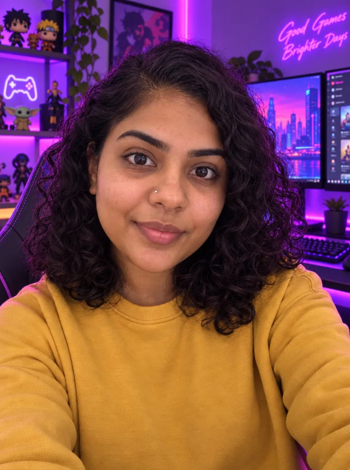 Background Changer — after editing
