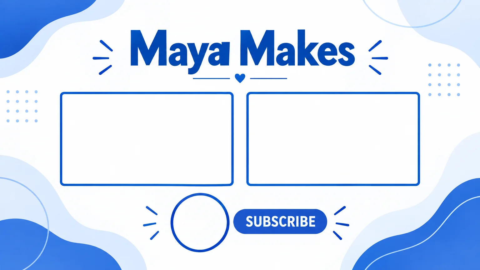 End Screen Maker