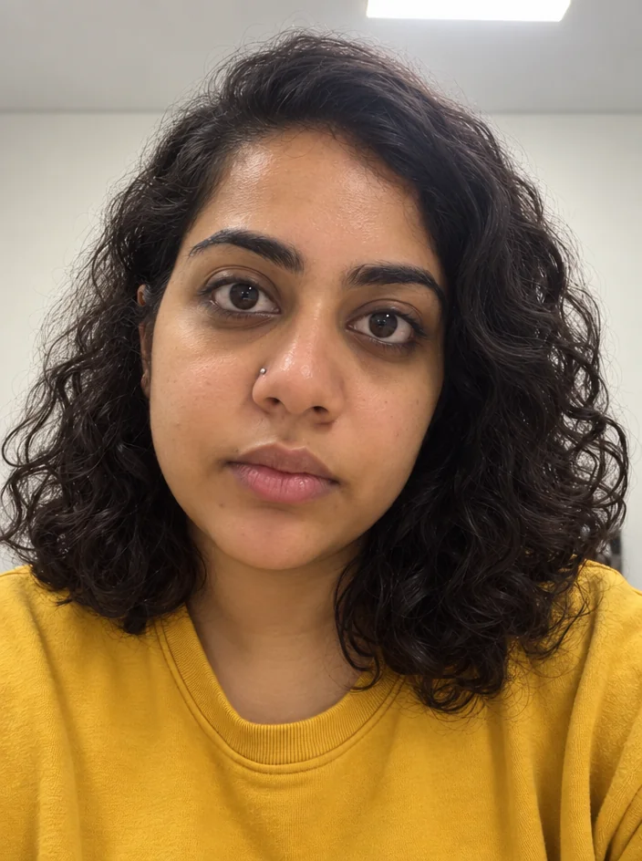 Face Retouch — after editing