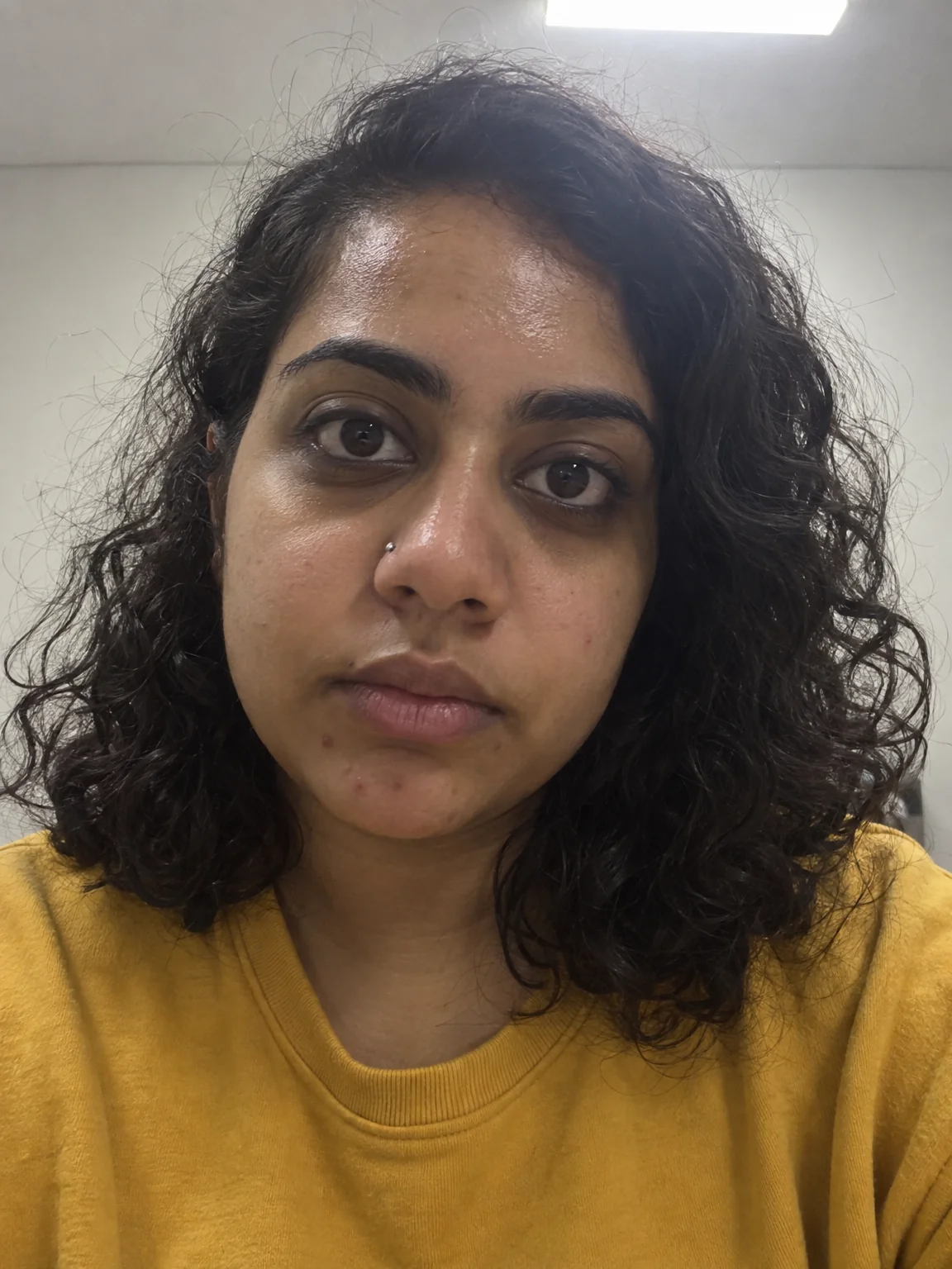 Face Retouch — before editing