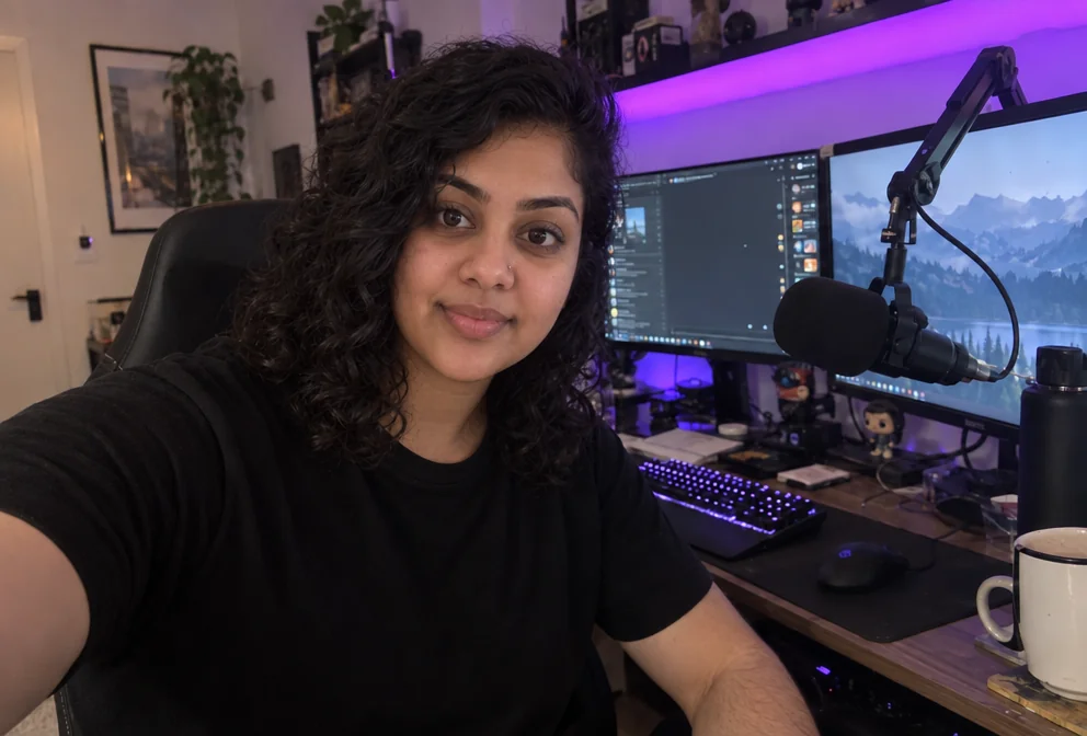 Face Swap — after editing