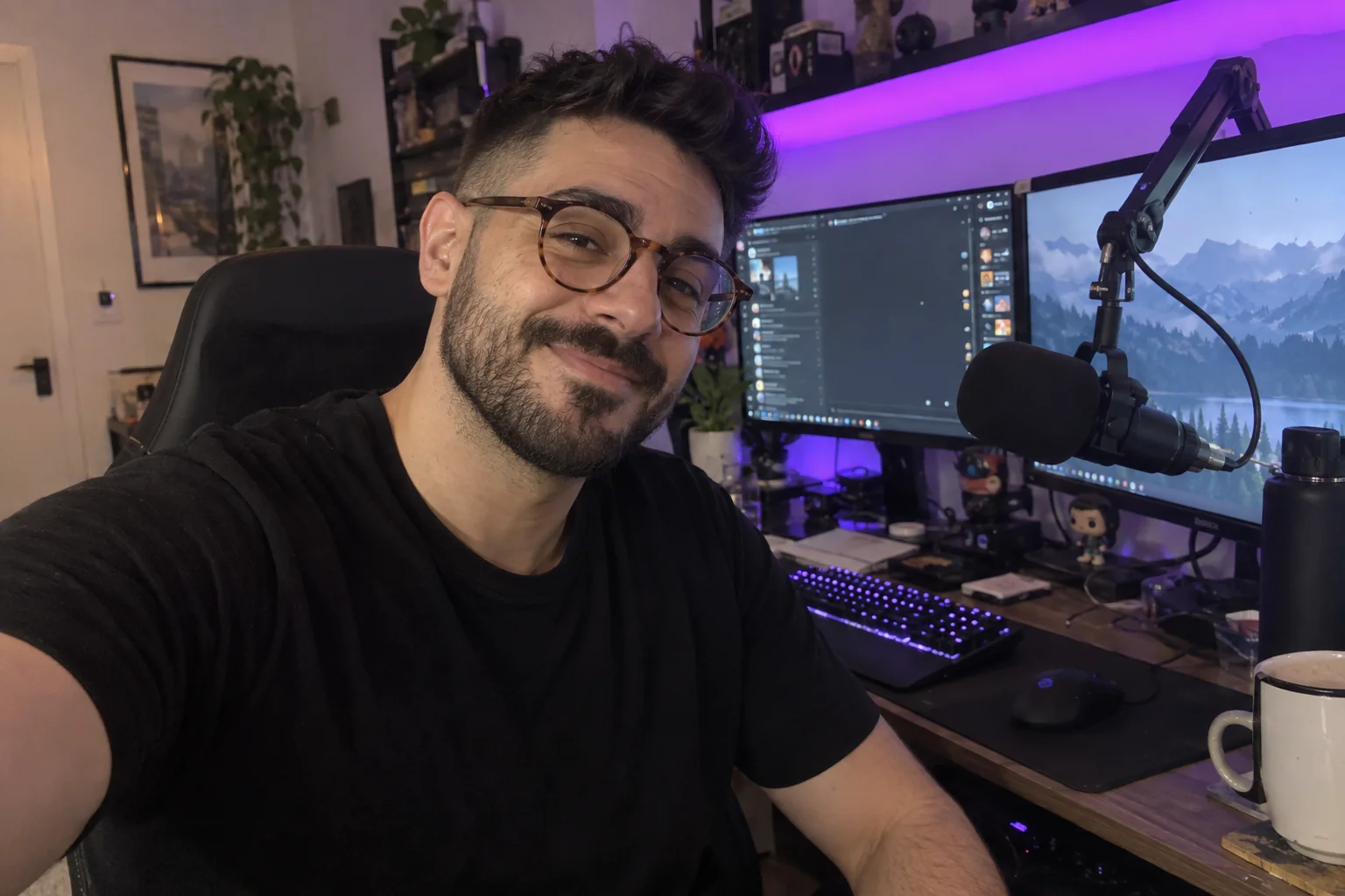 Face Swap — before editing