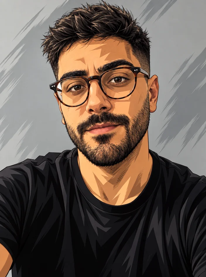 Photo to Anime — after editing