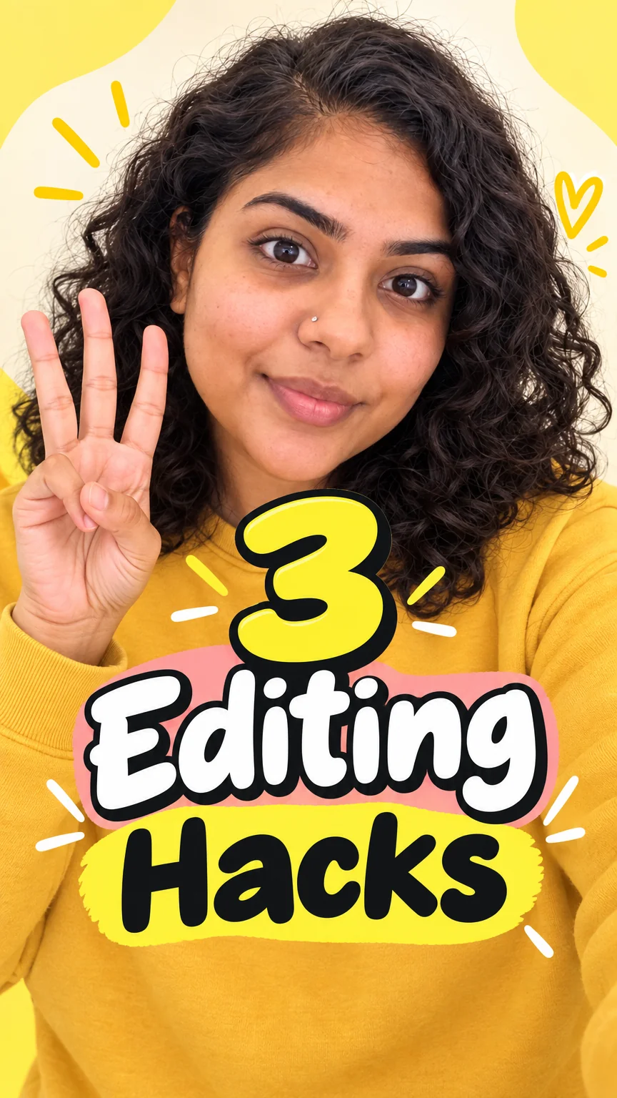 Reel Cover Maker — after editing