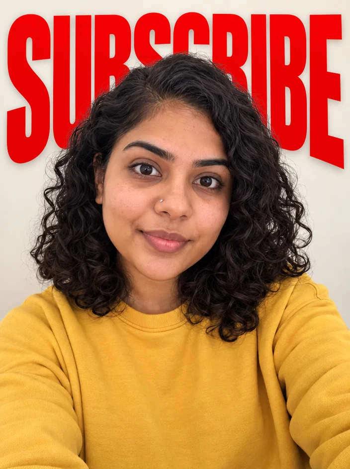 Text Behind Object — after editing